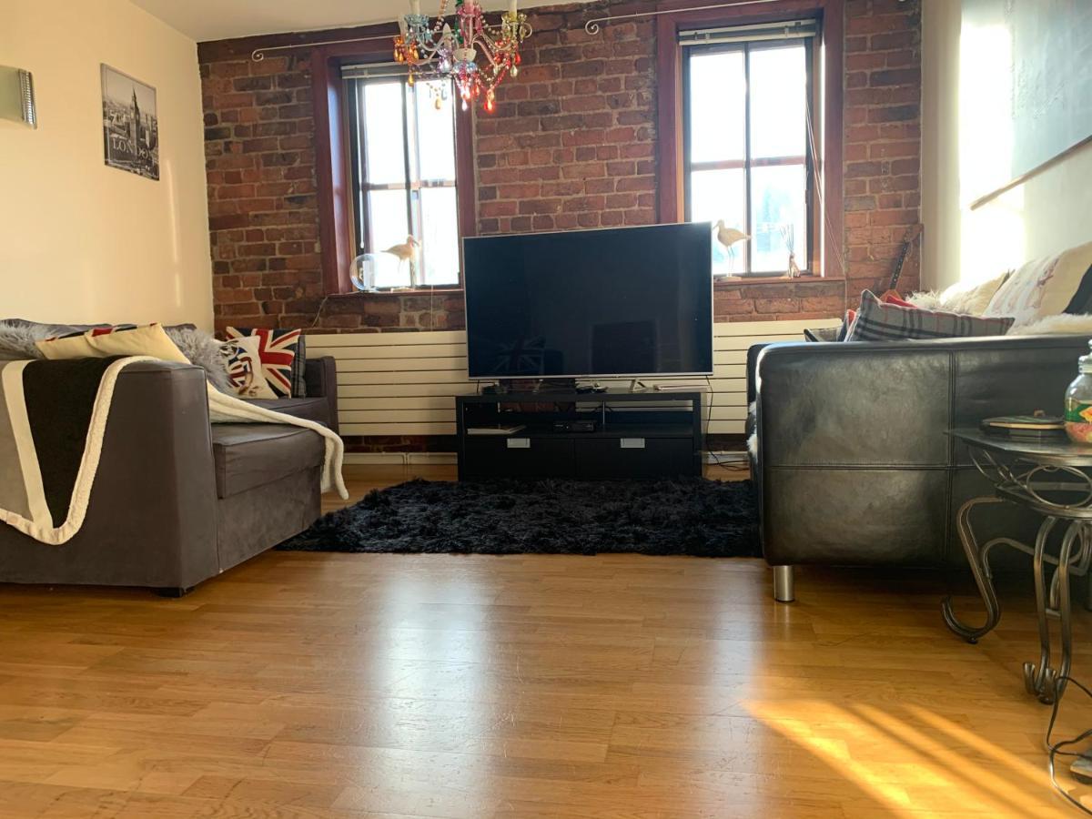 2 Bed Duplex Penthouse Apartment By Mathew Street Sleeps 6 Liverpool Kültér fotó