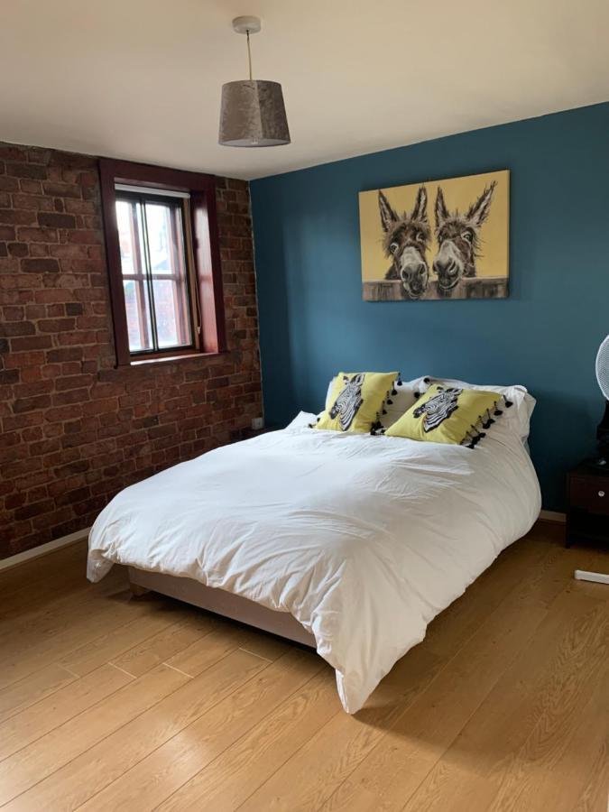 2 Bed Duplex Penthouse Apartment By Mathew Street Sleeps 6 Liverpool Kültér fotó