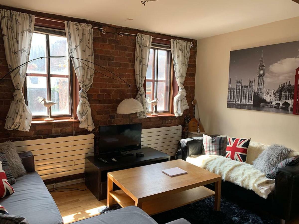 2 Bed Duplex Penthouse Apartment By Mathew Street Sleeps 6 Liverpool Kültér fotó