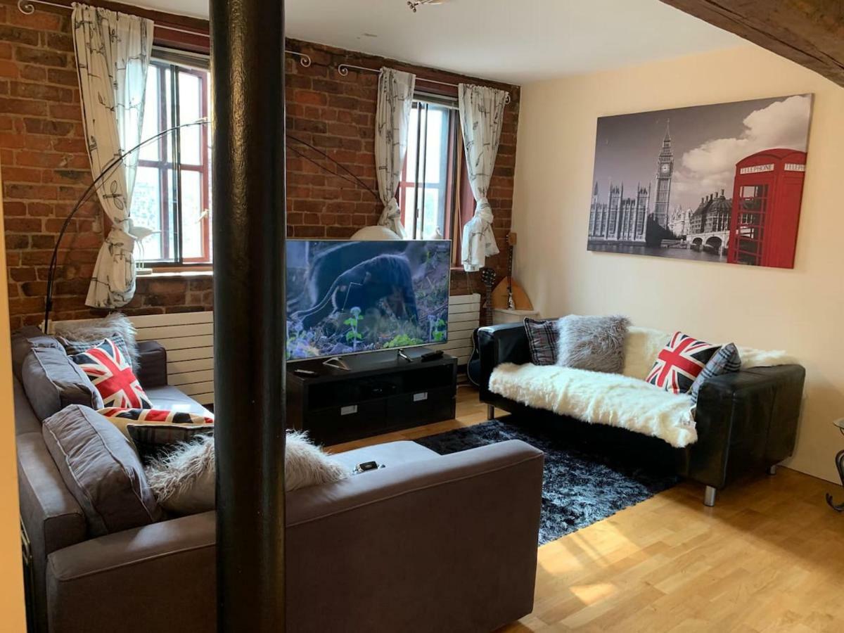 2 Bed Duplex Penthouse Apartment By Mathew Street Sleeps 6 Liverpool Kültér fotó