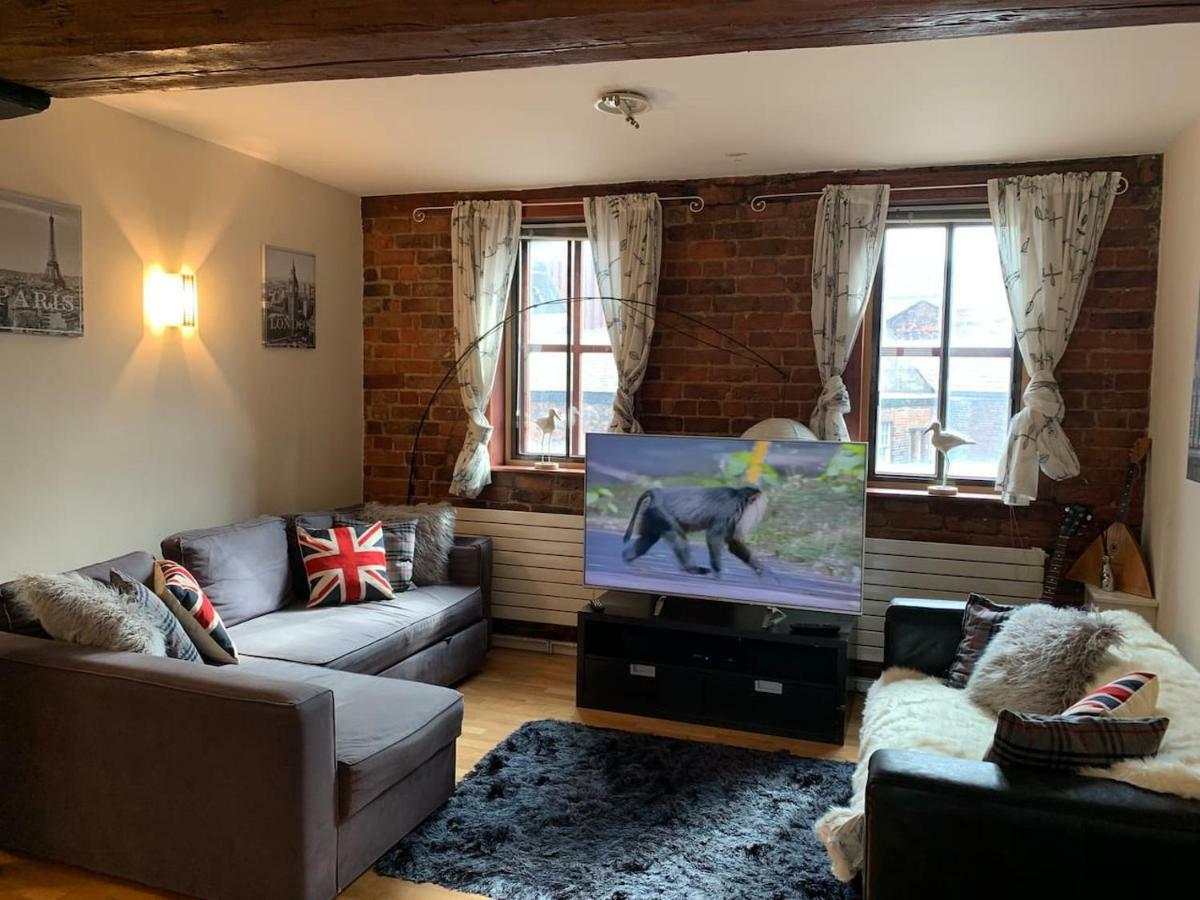 2 Bed Duplex Penthouse Apartment By Mathew Street Sleeps 6 Liverpool Kültér fotó
