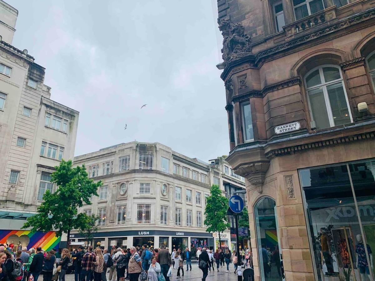 2 Bed Duplex Penthouse Apartment By Mathew Street Sleeps 6 Liverpool Kültér fotó